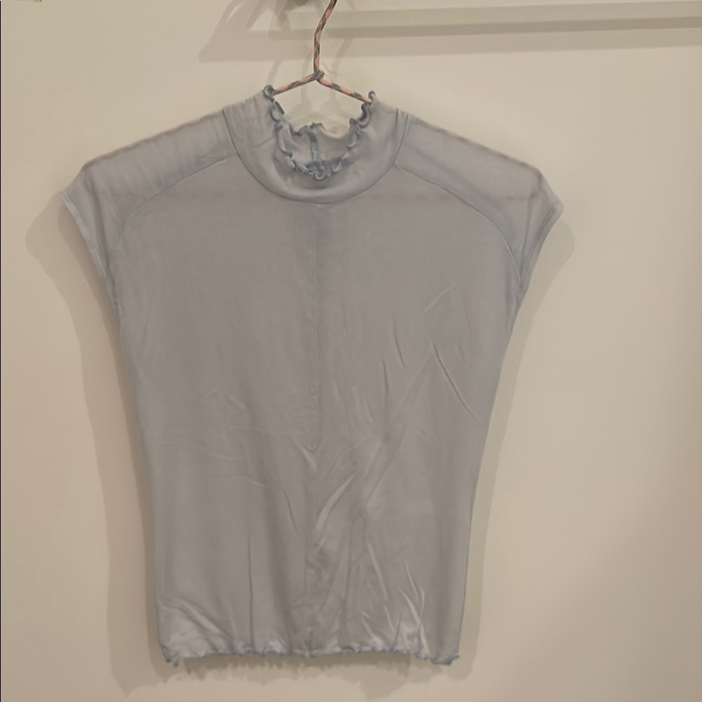 Light Blue Women's Top